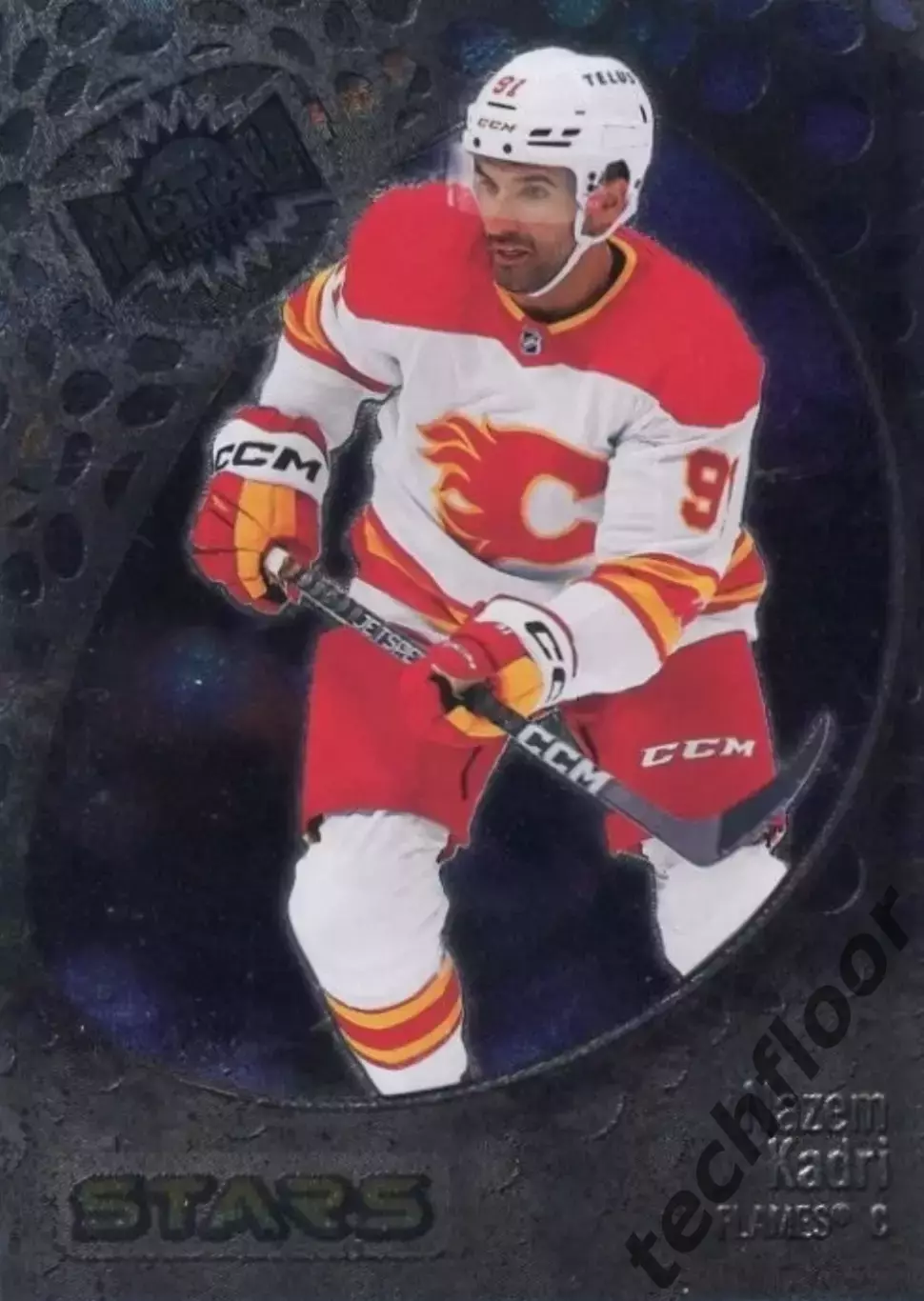 Карточка NHL Nazem Kadri Calgary Flames/Назем Кадри Калгари НХЛ