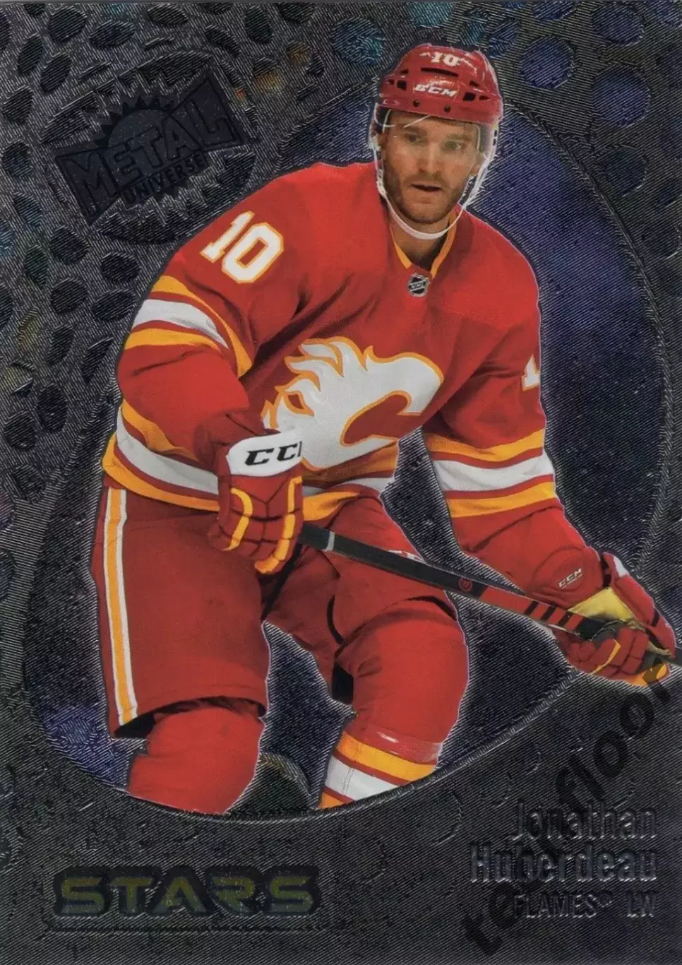 Карточка NHL Jonathan Huberdeau Calgary Flames/Джонатан Юбердо Калгари НХЛ