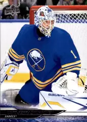 Карточка NHL Ukko-Pekka Luukkonen Buffalo Sabres / Укко-Пекка Луукконен Баффало