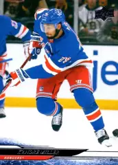 Карточка NHL K’Andre Miller New York Rangers/ К’Андре Миллер Рейнджерс НХЛ