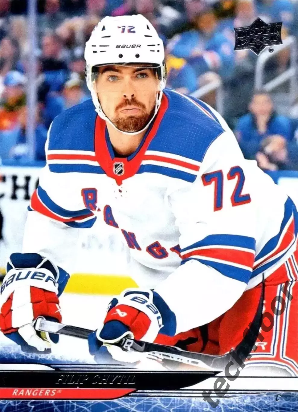 Карточка NHL Filip Chytil New York Rangers/Филип Хытил Рейнджерс НХЛ