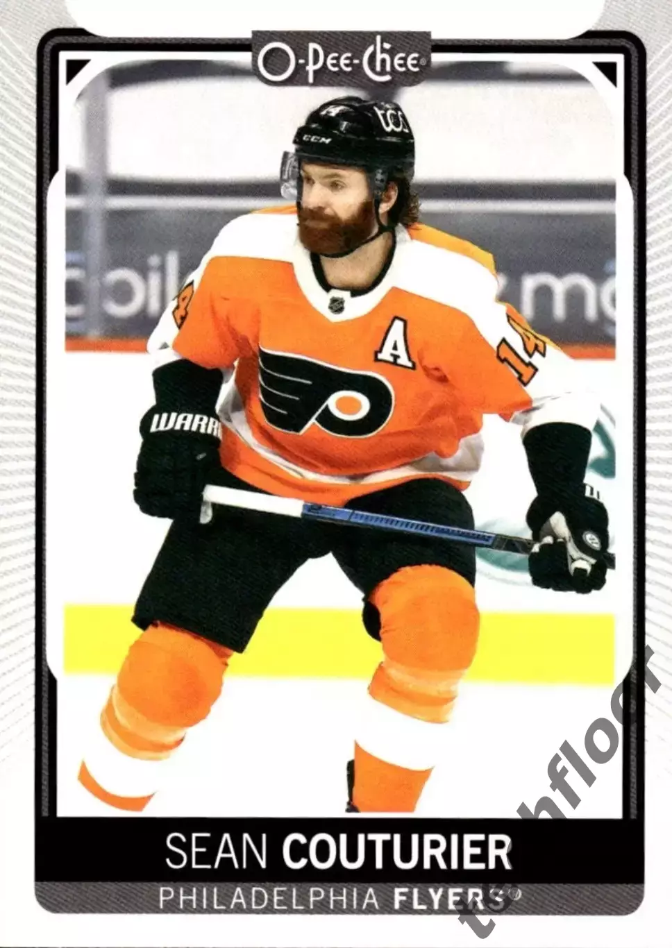 Карточка NHL Sean Couturier Philadelphia Flyers /Шон Кутюрье Филадельфия НХЛ