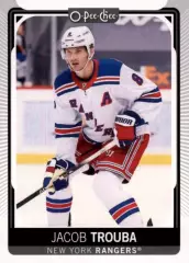 Карточка NHL Jacob Trouba New York Rangers/Джейкоб Труба Рейнджерс НХЛ