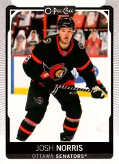 Карточка NHL Josh Norris Ottawa Senators/ Джош Норрис Оттава НХЛ