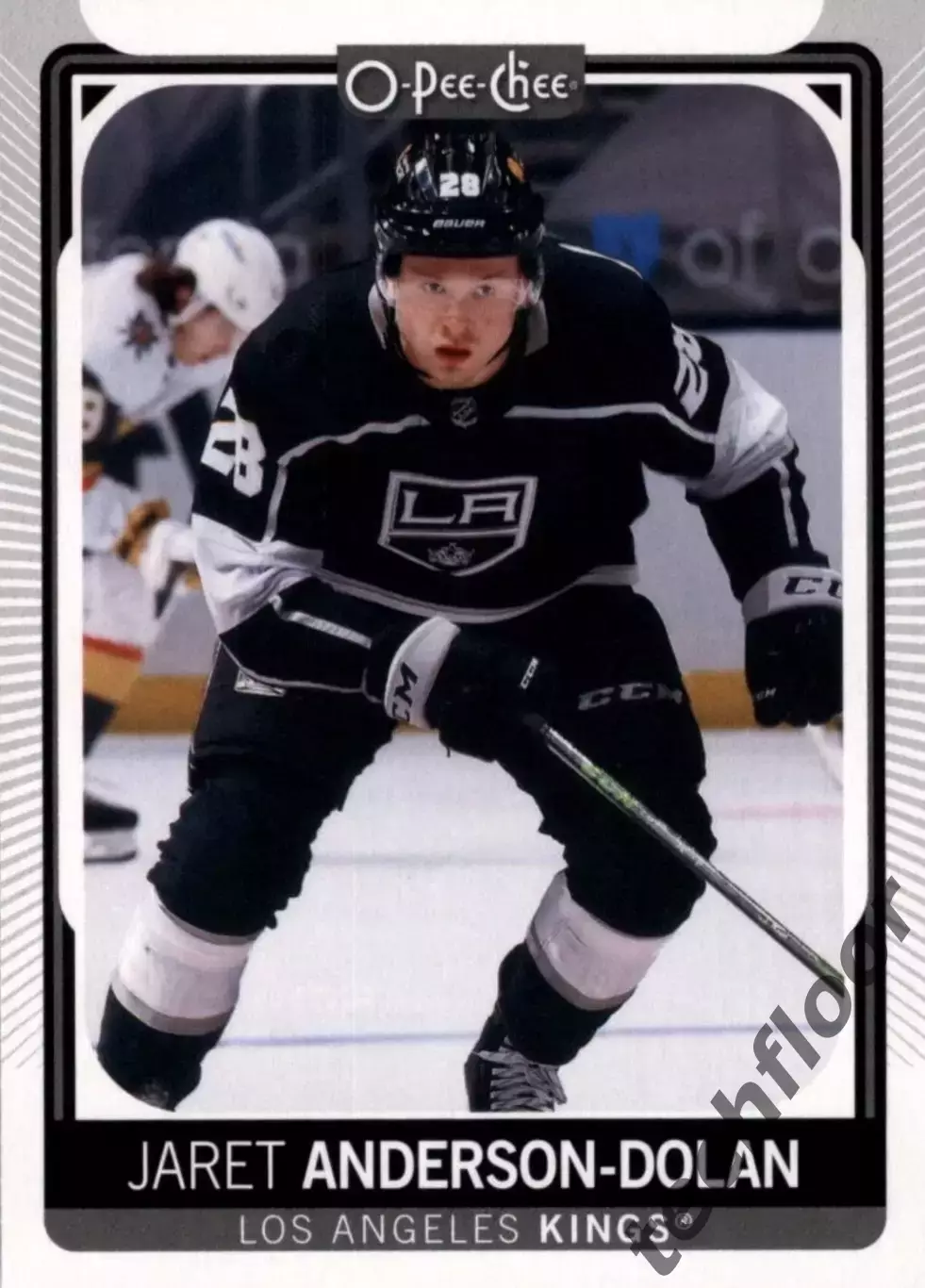 Карточка NHL Jared Anderson-Dolan LA Kings/Джарет Андерсон-Долан Лос-Анджелес