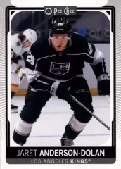 Карточка NHL Jared Anderson-Dolan LA Kings/Джарет Андерсон-Долан Лос-Анджелес