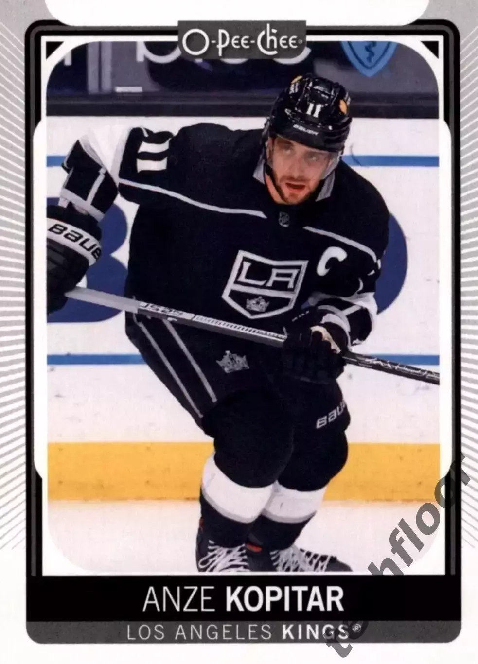Карточка NHL Anze Kopitar LA Kings / Анже Копитар Лос-Анджелес НХЛ