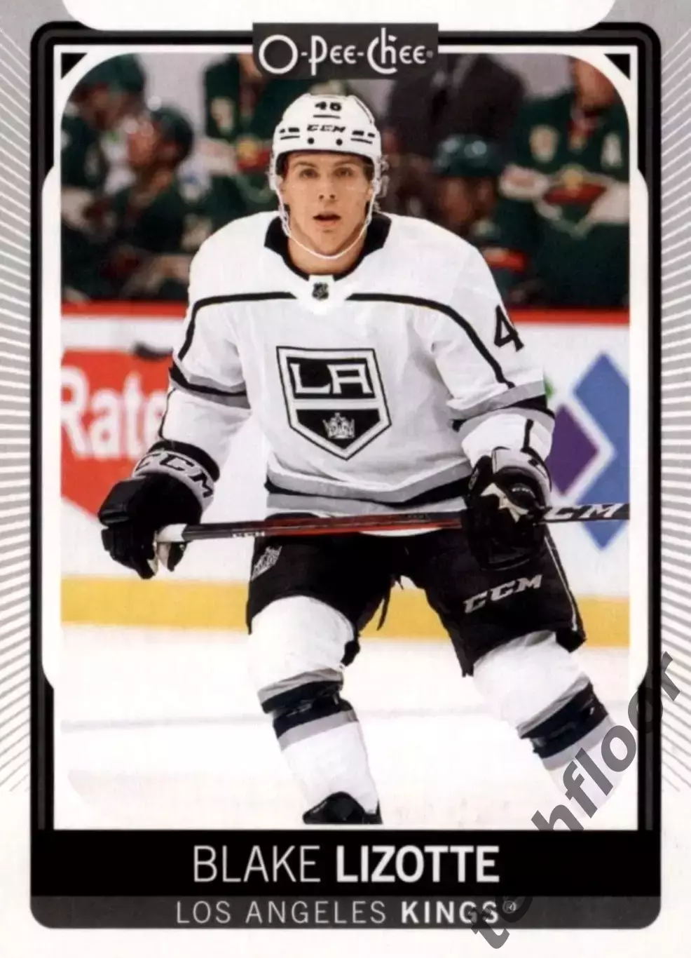 Карточка NHL Blake Lizotte LA Kings/ Блейк Лизотте Лос-Анджелес НХЛ
