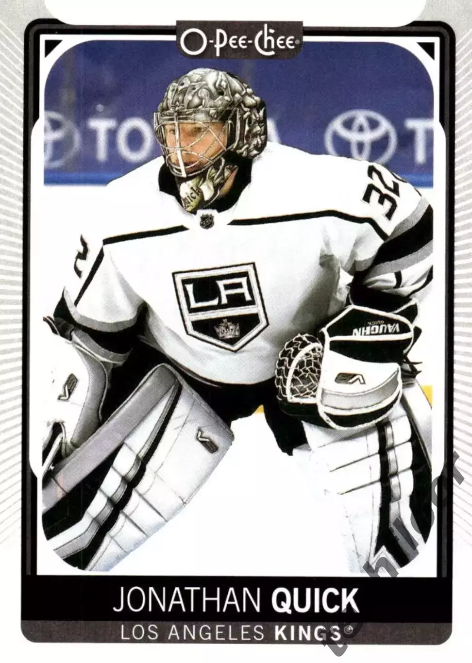 Карточка NHL Jonathan Quick LA Kings/Джонатан Куик Лос-Анджелес НХЛ
