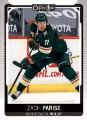 Карточка NHL Zach Parise Minnesota Wild/ Зак Паризе Миннесота НХЛ