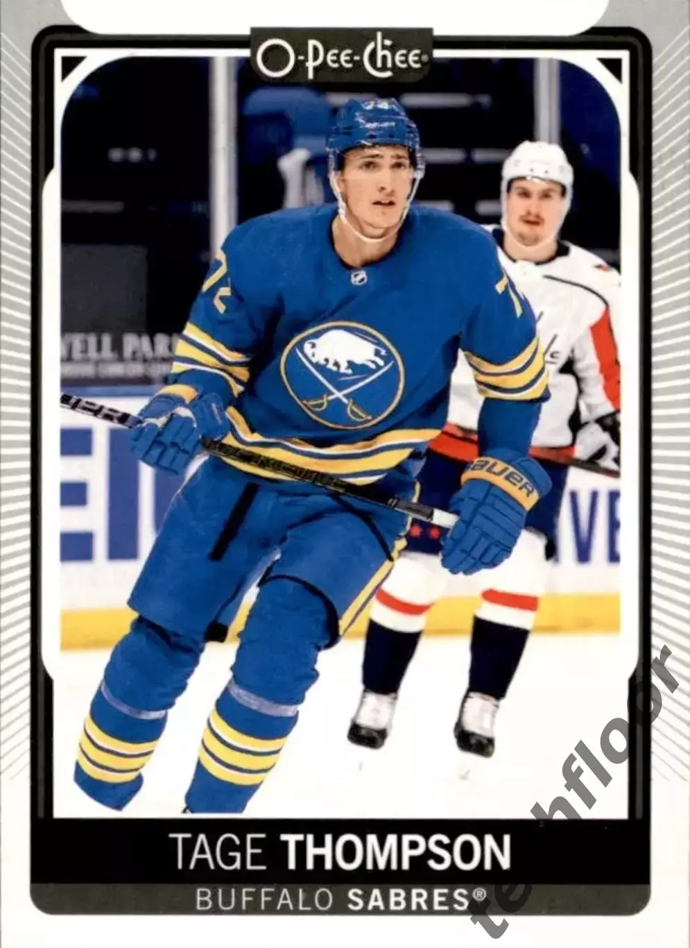 Карточка NHL Tage Thompson Buffalo Sabres/ Тейдж Томпсон Баффало НХЛ