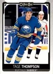 Карточка NHL Tage Thompson Buffalo Sabres/ Тейдж Томпсон Баффало НХЛ