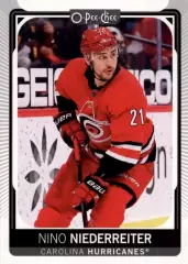 Карточка NHL Nino Niederreiter Carolina Hurricanes/Нино Нидеррайтер Каролина НХЛ
