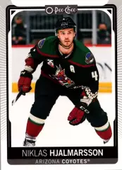 Карточка NHL Niklas Hjalmarsson Arizona Coyotes/ Никлас Яльмарссон Аризона НХЛ