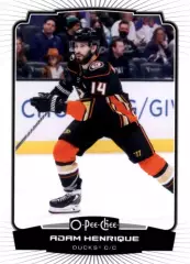 Карточка NHL Adam Henrique Anaheim Ducks/Адам Хенрик Анахайм НХЛ
