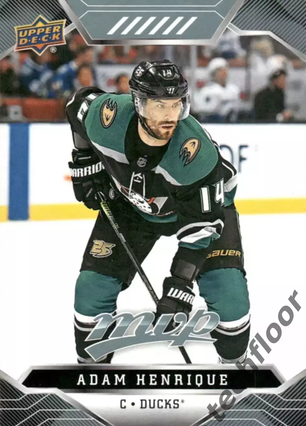 Карточка NHL Adam Henrique Anaheim Ducks /Адам Хенрик Анахайм НХЛ