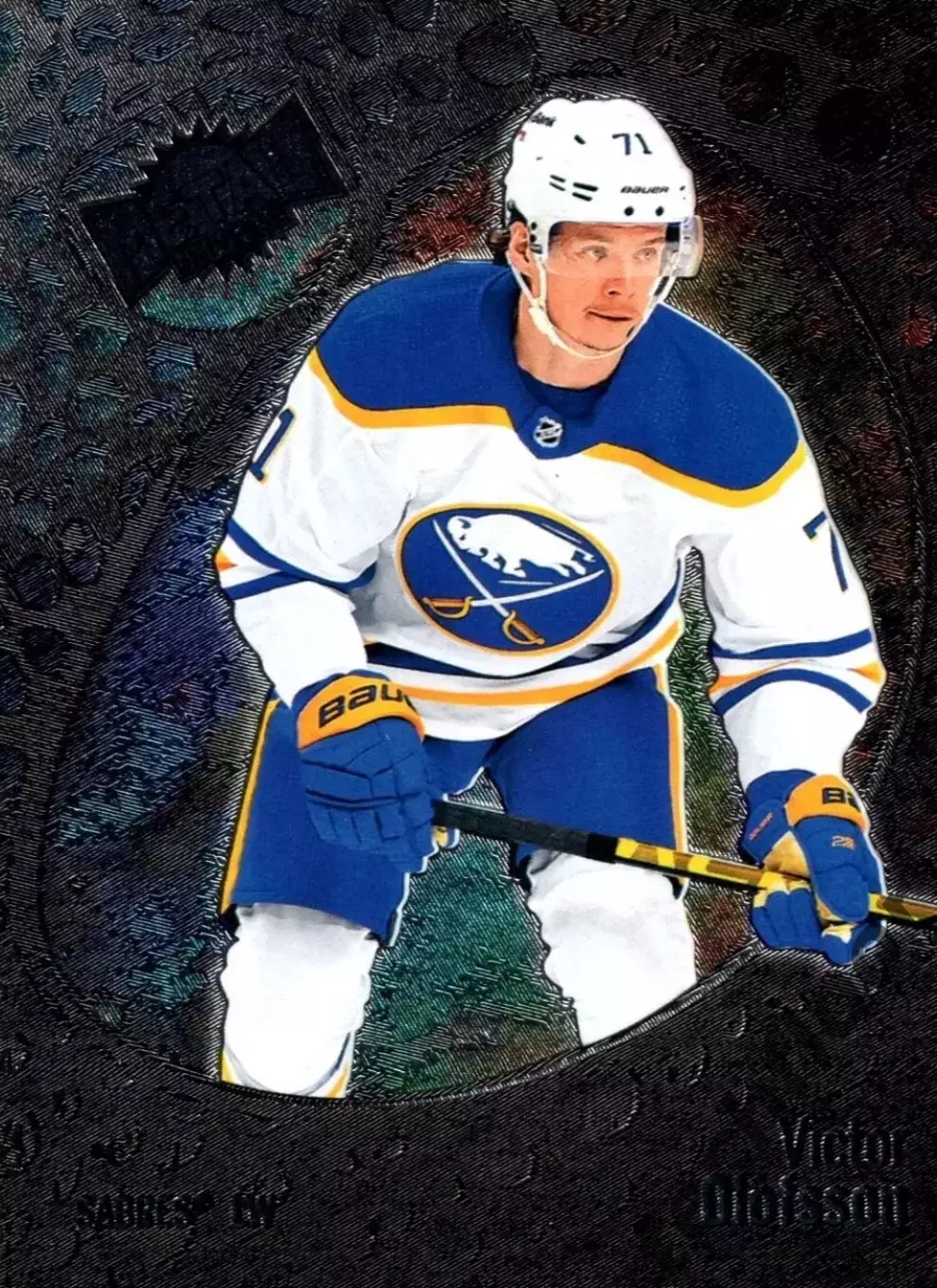 Карточка NHL Victor Olofsson Buffalo Sabres /Виктор Олофссон Баффало НХЛ