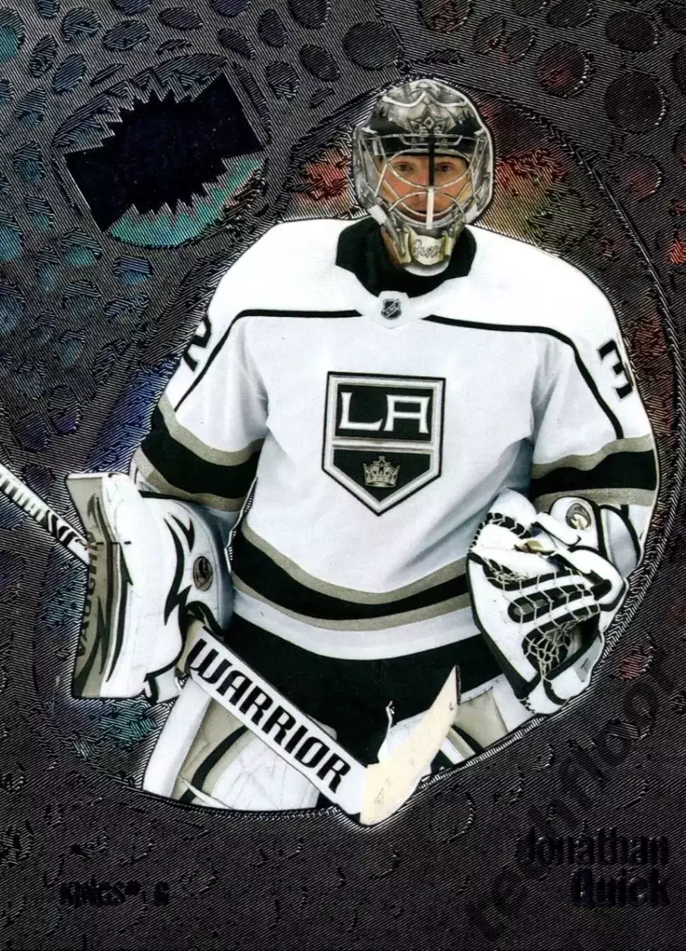 Карточка NHL Jonathan Quick LA Kings /Джонатан Куик Лос-Анджелес НХЛ