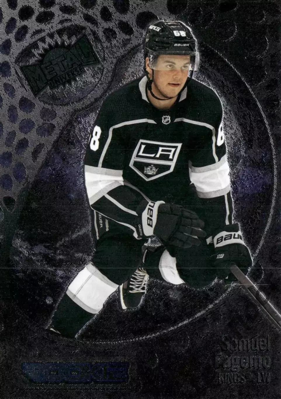 Карточка NHL Samuel Fagemo LA Kings/ Самуэль Фагемо Лос-Анджелес НХЛ
