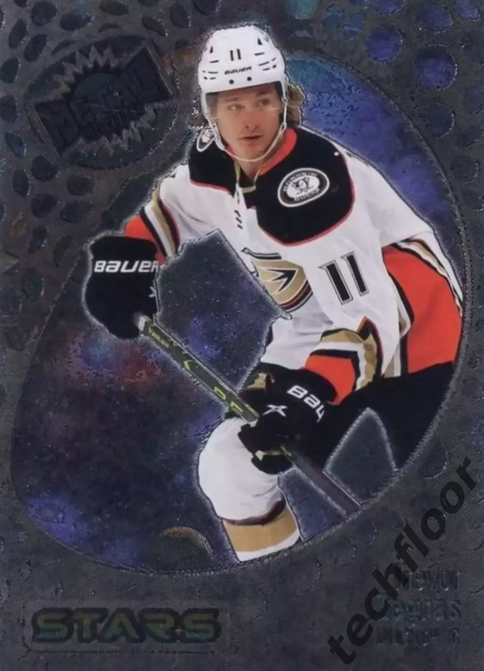 Карточка NHL Trevor Zegras Anaheim Ducks/Тревор Зеграс Анахайм НХЛ