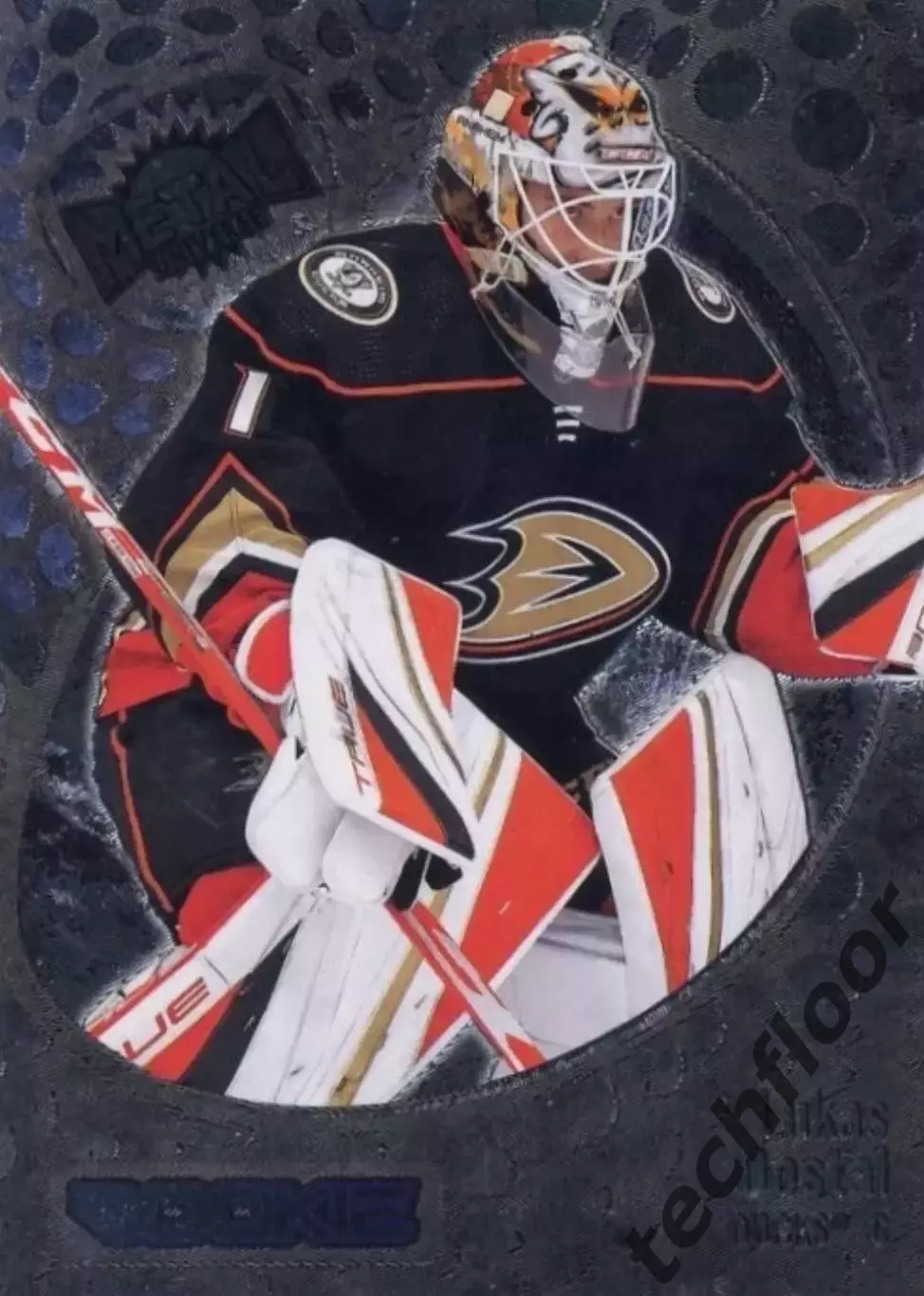 Карточка NHL Lukas Dostal Anaheim Ducks/ Лукаш Достал Анахайм НХЛ