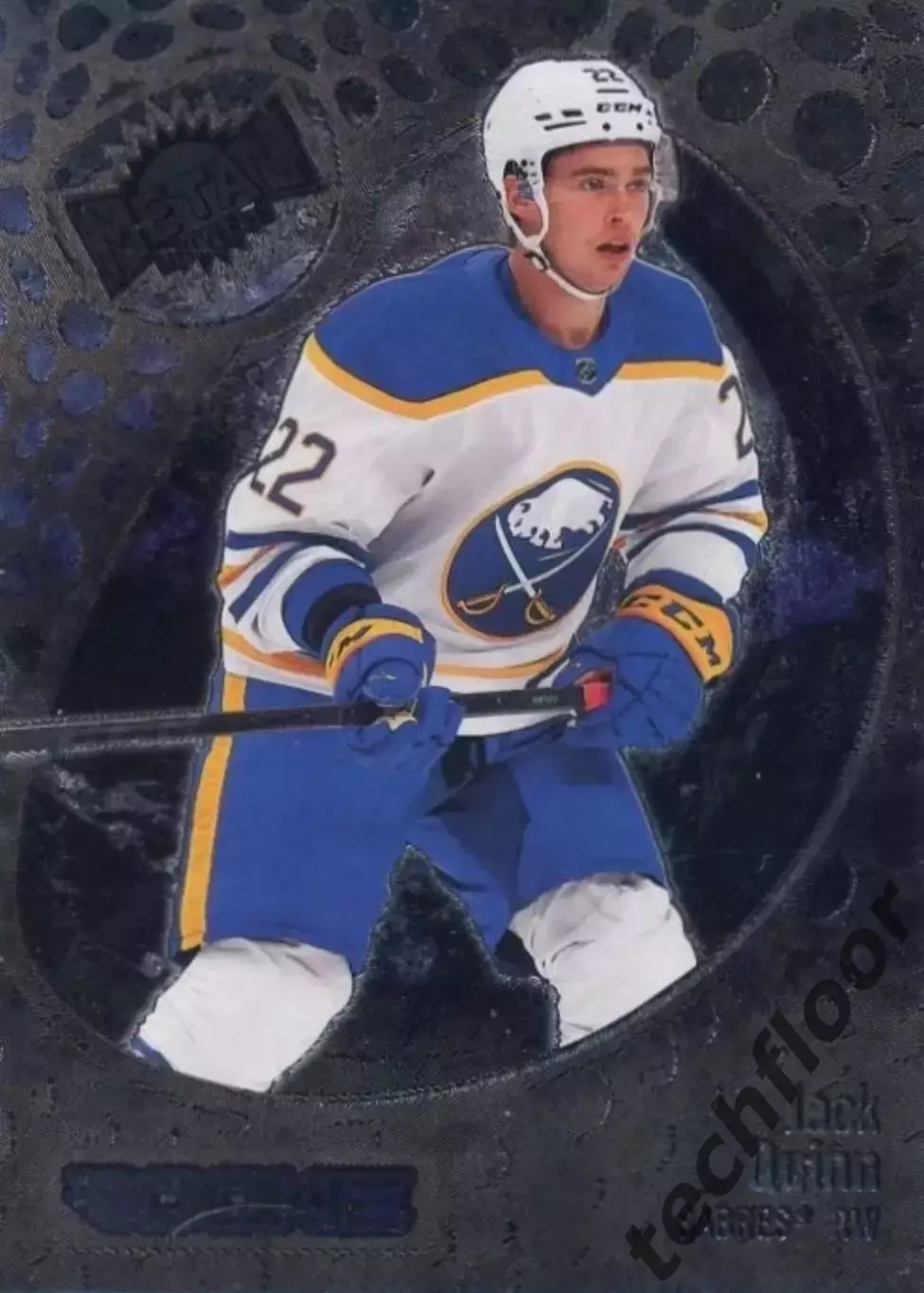 Карточка NHL Jack Quinn Buffalo Sabres/ Джек Куинн Баффало НХЛ