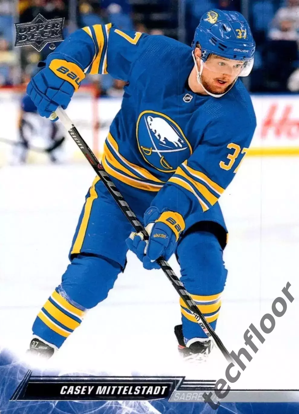 Карточка NHL Casey Mittelstadt Buffalo Sabres/Кейси Миттельштадт Баффало НХЛ