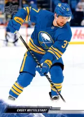 Карточка NHL Casey Mittelstadt Buffalo Sabres/Кейси Миттельштадт Баффало НХЛ