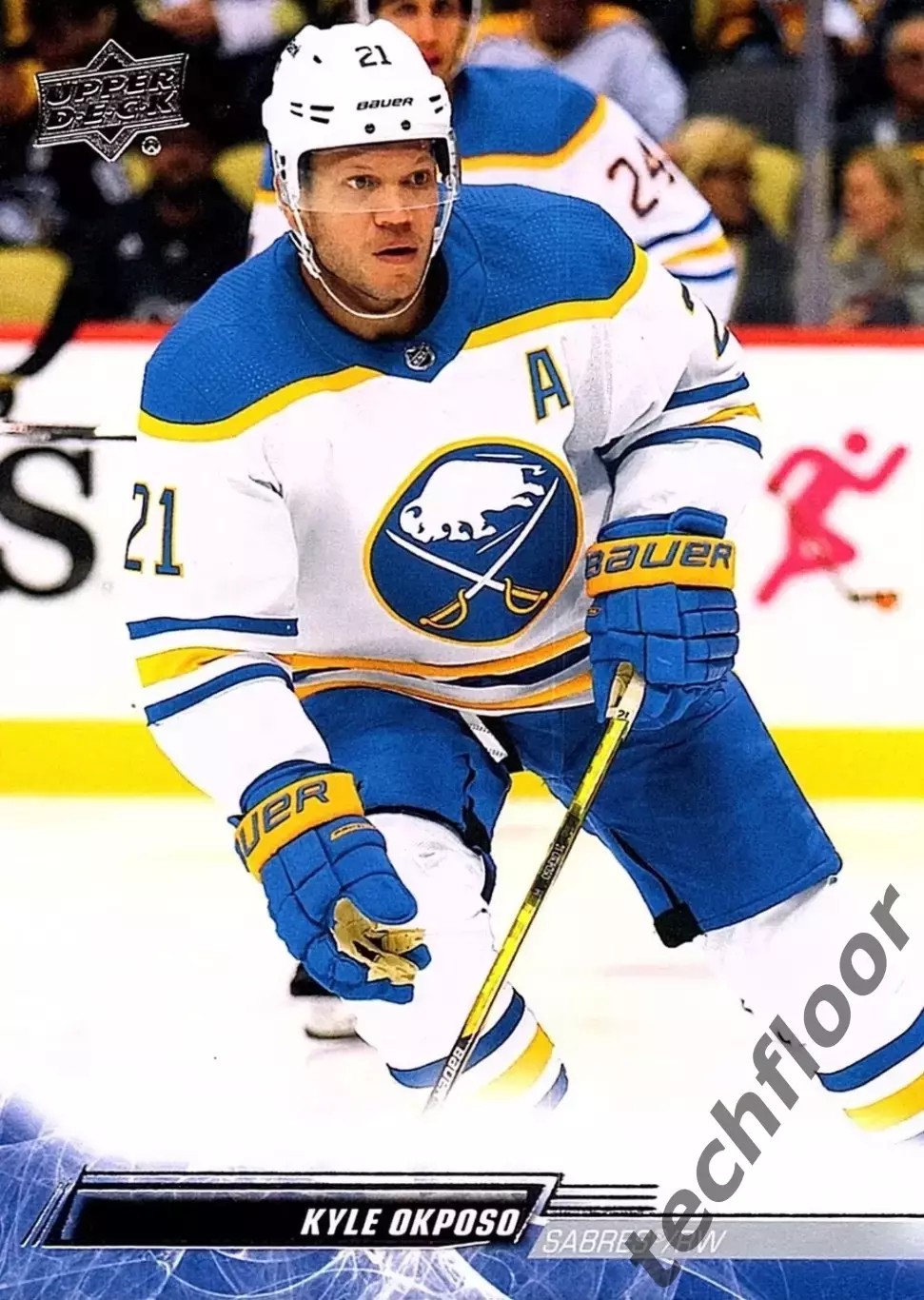 Карточка NHL Kyle Okposo Buffalo Sabres/Кайл Окпосо Баффало НХЛ