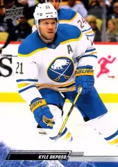 Карточка NHL Kyle Okposo Buffalo Sabres/Кайл Окпосо Баффало НХЛ