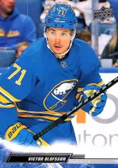 Карточка NHL Victor Olofsson Buffalo Sabres / Виктор Олофссон Баффало НХЛ