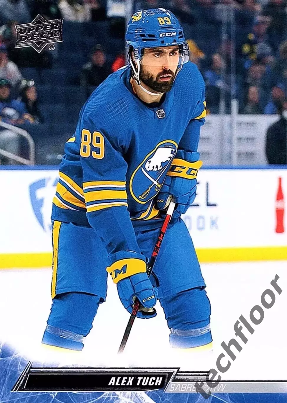 Карточка NHL Alex Tuch Buffalo Sabres/Алекс Так Баффало НХЛ