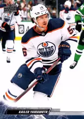 Карточка NHL Kailer Yamamoto Edmonton Oilers/Кайлер Ямамото Эдмонтон НХЛ