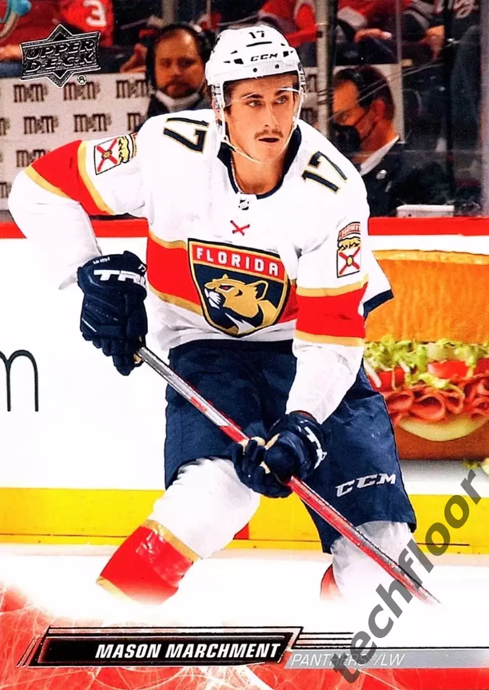 Карточка NHL Mason Marchment Florida Panthers/Мейсон Марчмент Флорида НХЛ