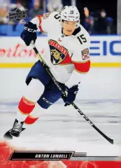 Карточка NHL Anton Lundell Florida Panthers/ Антон Лунделль Флорида НХЛ