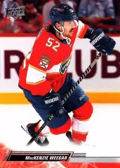 Карточка NHL MacKenzie Weegar Florida Panthers/ Маккензи Уигер Флорида НХЛ