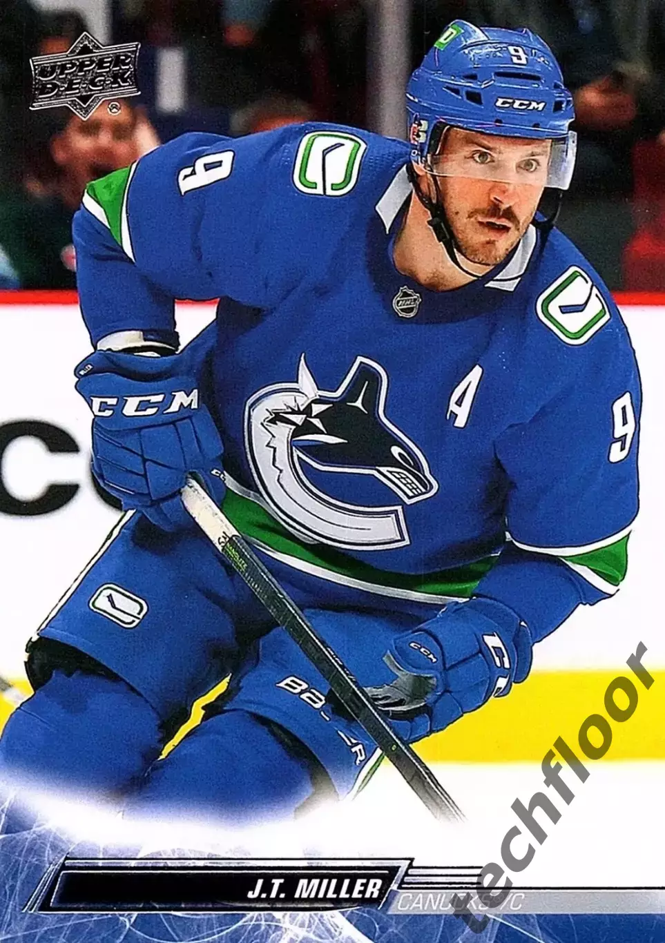Карточка NHL J.T. Miller Vancouver Canucks/Джей Ти Миллер Ванкувер НХЛ