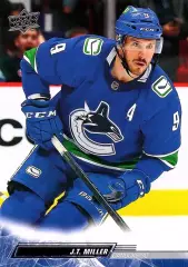 Карточка NHL J.T. Miller Vancouver Canucks/Джей Ти Миллер Ванкувер НХЛ
