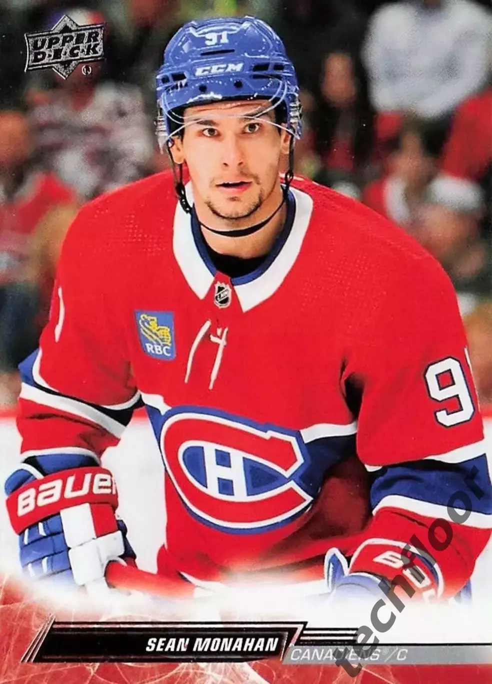 Карточка NHL Sean Monahan Montreal Canadiens/Шон Монахан Монреаль НХЛ