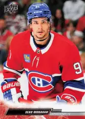 Карточка NHL Sean Monahan Montreal Canadiens/Шон Монахан Монреаль НХЛ