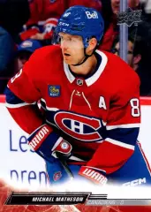 Карточка NHL Michael Matheson Montreal Canadiens/ Майкл Мэтсон Монреаль НХЛ