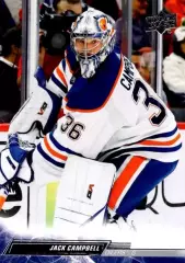Карточка NHL Jack Campbell Edmonton Oilers/ Джек Кэмпбелл Эдмонтон НХЛ