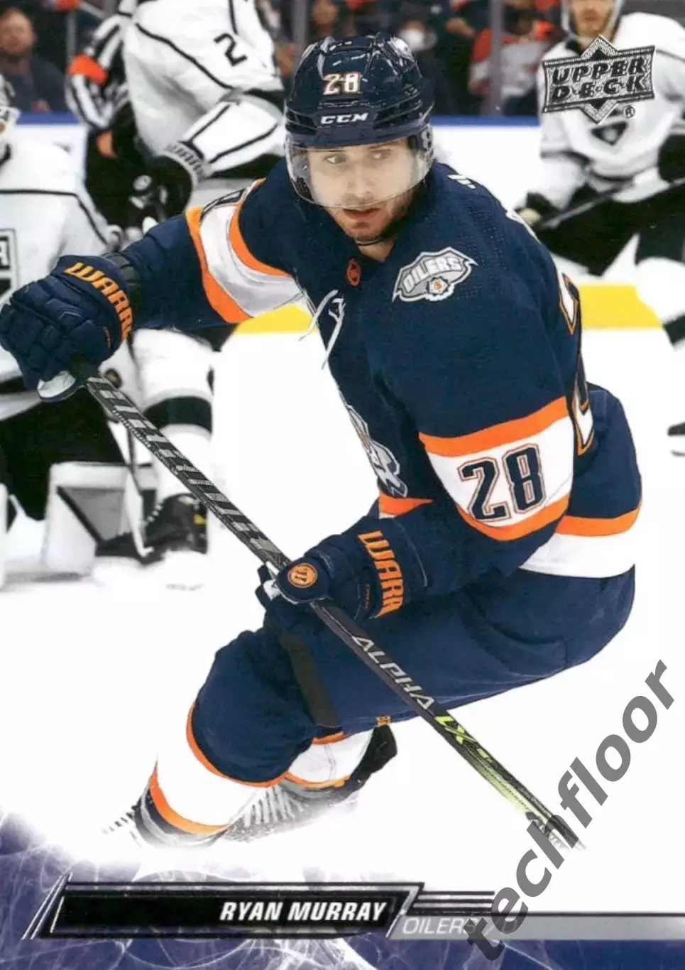 Карточка NHL Ryan Murray Edmonton Oilers/Райан Мюррей Эдмонтон НХЛ