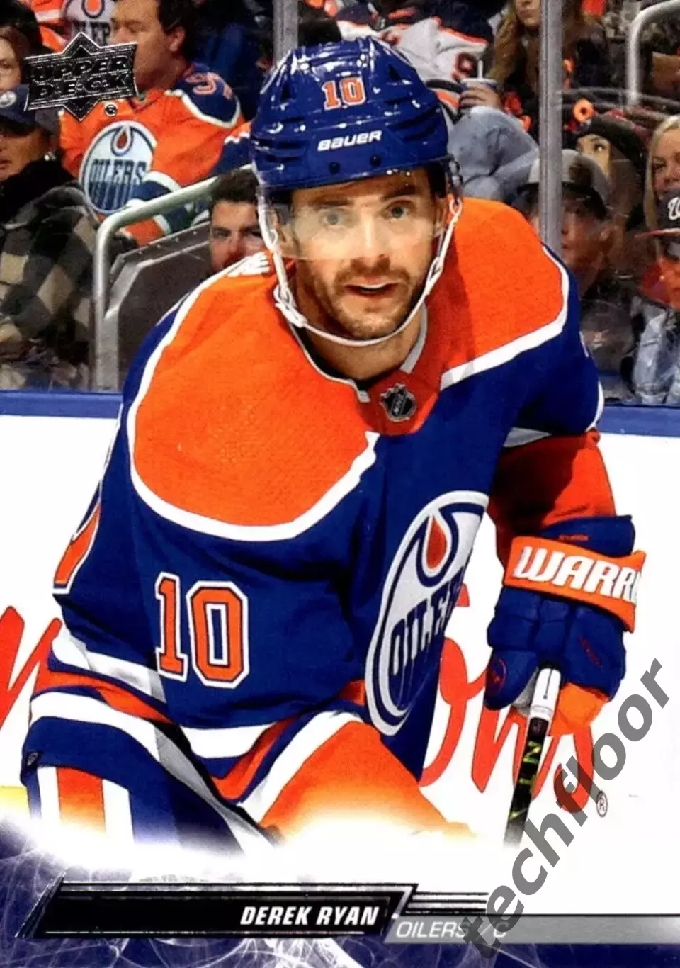 Карточка NHL Derek Ryan Edmonton Oilers/Дерек Райан Эдмонтон НХЛ