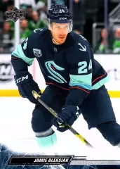 Карточка NHL Jamie Oleksiak Seattle Kraken/Джейми Олексяк Сиэтл НХЛ