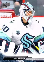 Карточка NHL Chris Driedger Seattle Kraken/Крис Дригер Сиэтл НХЛ