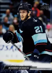 Карточка NHL Alexander Wennberg Seattle Kraken/ Александр Веннберг Сиэтл НХЛ
