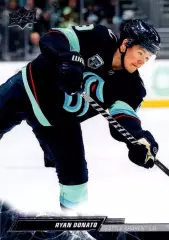 Карточка NHL Ryan Donato Seattle Kraken/Райан Донато Сиэтл НХЛ