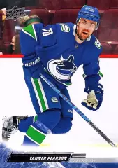 Карточка NHL Tanner Pearson Vancouver Canucks/Таннер Пирсон Ванкувер НХЛ