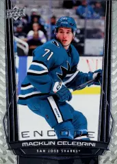 Карточка NHL Macklin Celebrini San Jose Sharks/Маклин Селебрини Сан-Хосе НХЛ